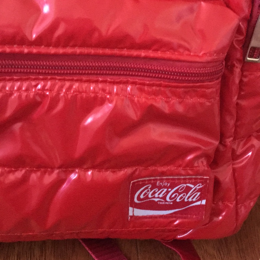 Small Coca Cola backpack - Picture 3 of 4